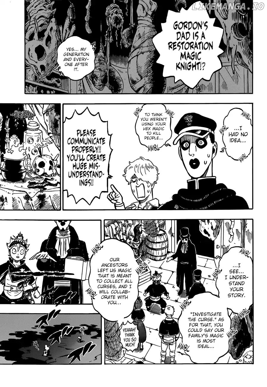 Black Clover chapter 223 image 14